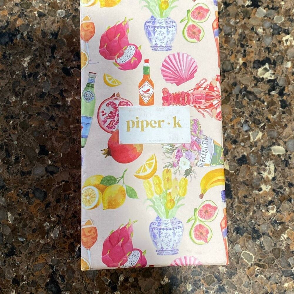 Piper K- Tomato La Dolce Vita Key Chain & Bag Charm- NIB - Picture 5 of 6